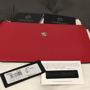 VERSACE Medusa head wallet